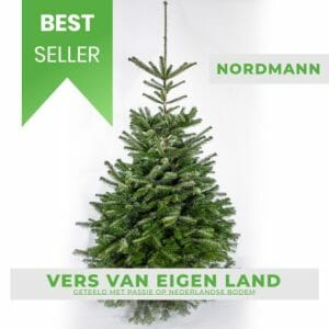 Nordmann gezaagd - kerstboom
