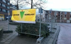 Inleveren en ophalen kerstbomen in Utrecht